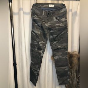 Camo joggers